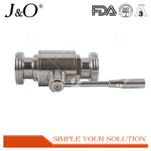 New Style Saniary Stainless Steel Thread-Male Ball Valve